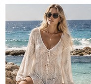 Crochet Beach Cover-Up
