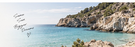 Clear blue coastal water